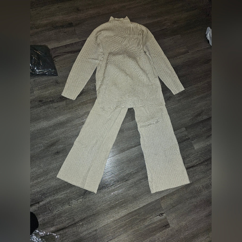 Creme lounge set